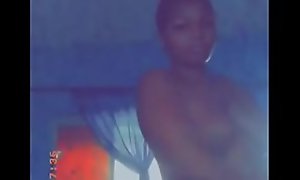 Naija girl masturbate for money