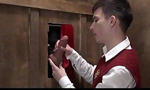 Skinny Twink Catholic Boy Felix O'Dair Fucked By Hunk Priest Myles Landon During Confession