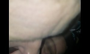 My dirty lil whore is back sucking my cock