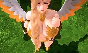 THE SEVEN HOLY VIRTUES SARIEL 3D HENTAI
