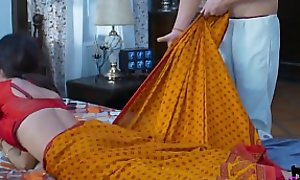 sexy indian maid fucked by her boss. mastram web series hot scene