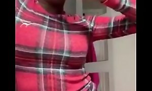 Asian Doll twerks Her juicy plum ass cheeks on Instagram live to her new song along with wonderful mouth movements