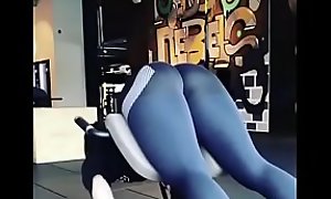 Candid gym ass v1