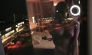 Uncensored Japanese amateur private hotel room footage