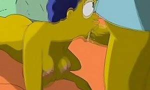 THE SIMPSONS LARGE MARGE