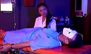 Dr. Lulu Chu and Nurse Ella Cruz Shag New Patient - Amateur Boxxx