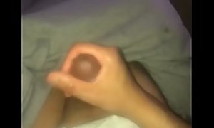 Stroking my Pakistani cock for  _)