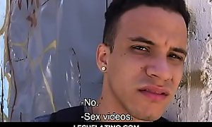 Uncut Latin studs sucking on their foreskin-LECHELATINO XXX porn video 