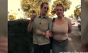 PUBLIC! Milf picked up at gas station and fucked right away