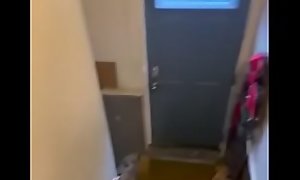 Sexy guy takes you downstairs