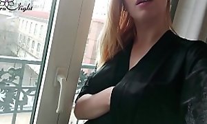 Babe Sent Video Message Lover from Paris and Masturbate Pussy