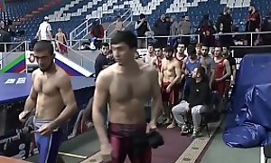 Dagestani and Azeri wrestlers part 2