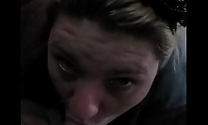 Sucking cock with boyfriend in other room