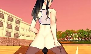 TRACK AND FIELD TEAM MEMBERS 3D HENTAI 41