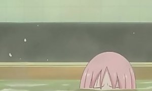 Naruto shippuden en el baño