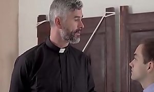 Altar Training - Priest Fucks Altar Boy