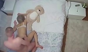 He Shot On A Hidden Camera As His Wife Fucks A Neighbor