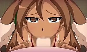 [HENTAI 2D] UGLY MIDDLE-AGED MAN VS LITTLE BITCH GIRL 2 - VER.2