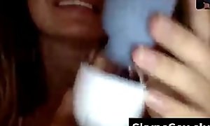 Slutty Latina Having Skype Sex - SkypeSex.club