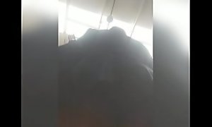 Upskirt a ejecutiva.