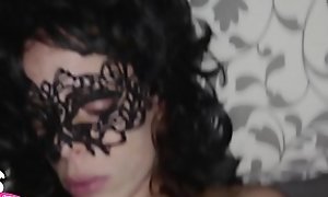 Una sexy rossa al suo primo casting.