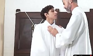 It's common knowledge amongst the Priesthood and his classmates that the boy has a dirty mind and is willing to explore every corner of sexual depravity with a smile on his face
