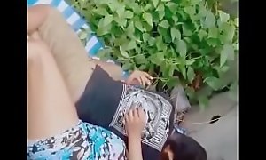 Indian Men and Girl caught fucking in small jungle