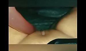 Sexy Latina toying her pussy