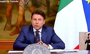 Giuseppi, italian cool guy, fuck two webstar in national television broadcast
