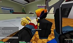 Roblox Robbers force Hostage