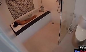 Bangkok slut gets a quickie fuck session from her BF