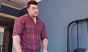 Gay step-brother fucked my virgin ass