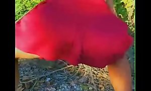 Putita bailando caliente