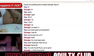 Quarantined Slut Chronicles Episode 1 - Omegle Girl Cums And Shows Wetness