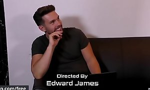 (Cliff Jensen, Casey Jack) - Cable Guy Is A Porn Star - Trailer preview - Men.com