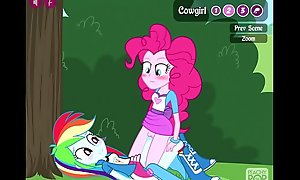 MLP - Clop - Pinkie Pie x Futa Rainbow Dash by PeachyPop34 (Sound Added, HD)