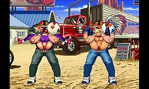 Street Fuckers Game Chun-Li vs KOF