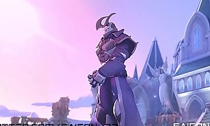 Paladins: Androxus has a quickie before match begins