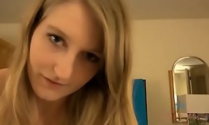 Pale atlhetic blonde Summer Carter in summer vacation with boyfriend - Part 2