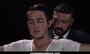 Young Twink Mormon Boy Fucked By Bear Bishop While Teaching About Strength And Helping