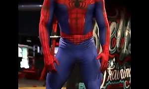 Sexy Spiderman hot ass