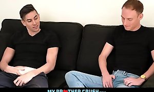 Twink Ginger Stepbrother Eric Charming And His Hot Older Stepbrother Jack Hunter Fuck In Family Room