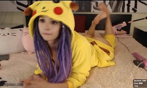 Purple-bitch porn video chaturbate (super cute pikachu girl)