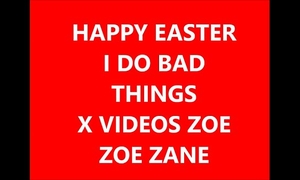 Xvideos zoe zane "happy easter" web webcam 2017 stupid show
