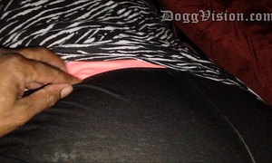 Pawg babysitter spends the night receives drilled