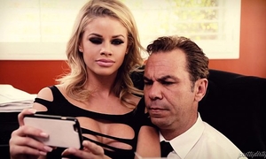 Oh yeah dad, just like that! - jessa rhodes