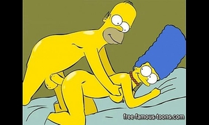 Simpsons manga fuckfest