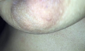 Lovely nipps of my excited Married slut, enjoys cumming when played