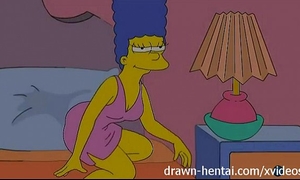 Lesbian anime - lois griffin and marge simpson