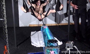 Fucking machine torment of elise graves in hardcore thraldom swing submission